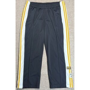 Adidas Adibreak Women's Girls Are Awesome Tearaway Striped Pants Size XL